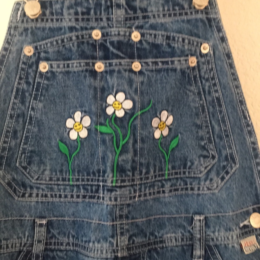 1pr  of revolt overalls  size M